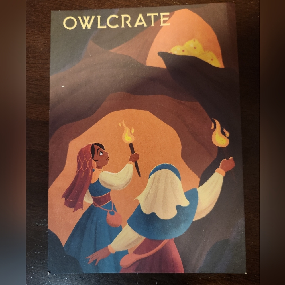 10/$10 OwlCrate Art Print